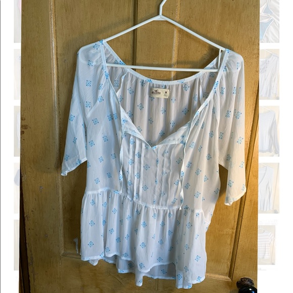 Hollister blouse - Picture 3 of 3